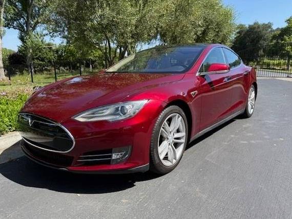 TESLA MODEL S 2012 5YJSA1DP7CFS00902 image